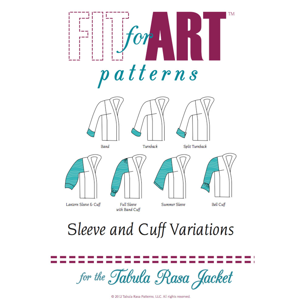 Sleeve & Cuff Variations Pattern