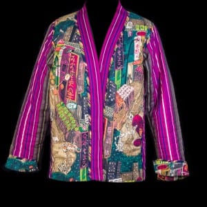 Sew! Lets Get Dressed - Edye's Quilted Jacket - Fit For Art Patterns