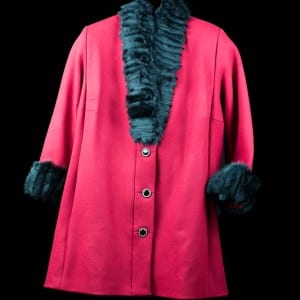 Red Winter Coat