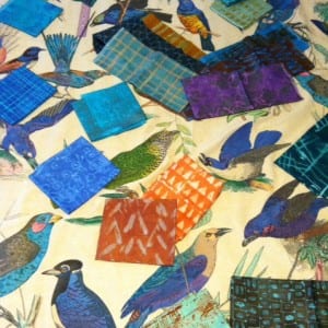 photo birds with more fabric