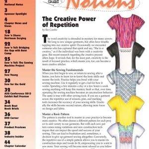 Notions Magazine Summer 2015