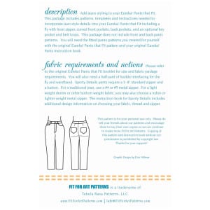 Sporty Details back cover