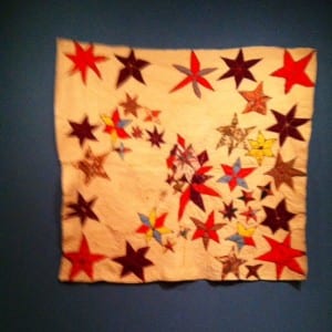 Star Quilt at the BMA