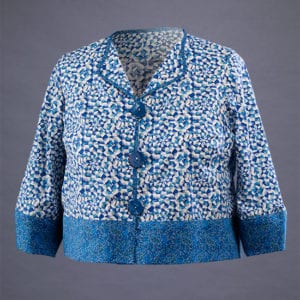 Liberty Cotton Rain or Shine Variation of the Tabula RAsa Jacket