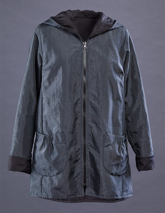 Two-sided Travel Raincoat