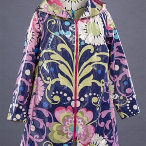 April Showers Laminated Cotton Coat