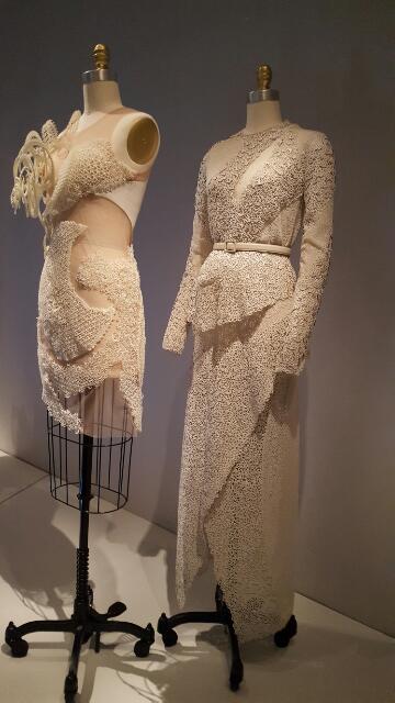 Lace garments at the Met