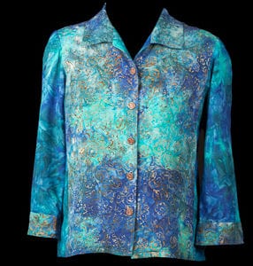 Lake Batik Shirt