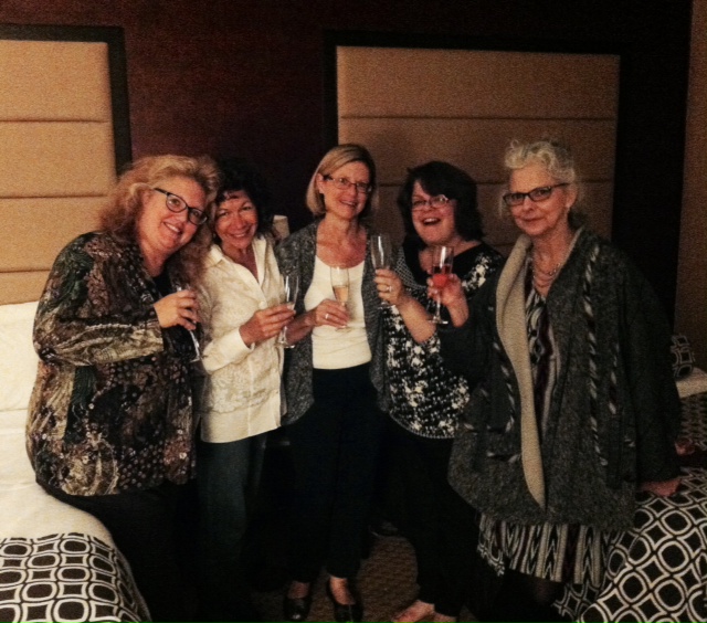 ASDP Foundation Board Members toasting its launch in 2015.