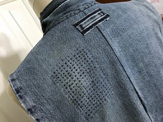 Martha's Denim Vest - Fit For Art Patterns