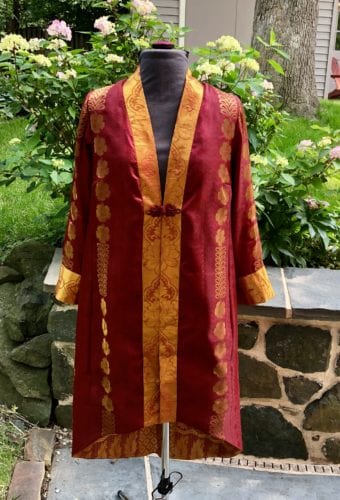 Silk Sari TRJ