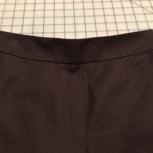 Shaped Waistband