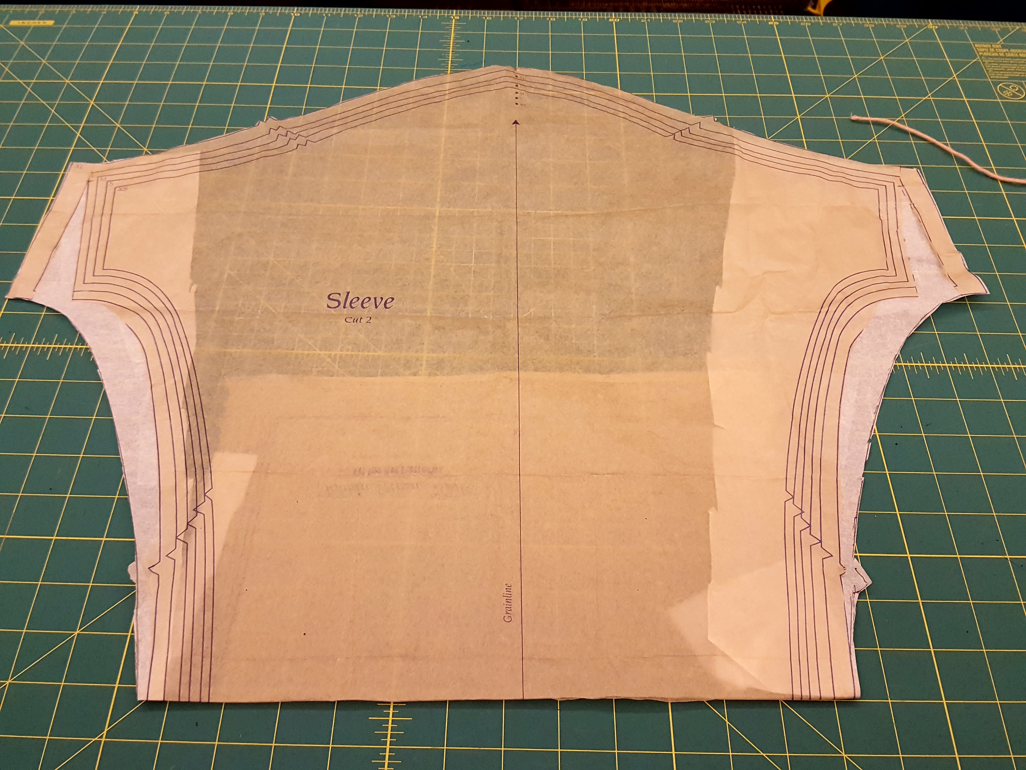 Sew Successfully Curved Ruler - Fit For Art Patterns