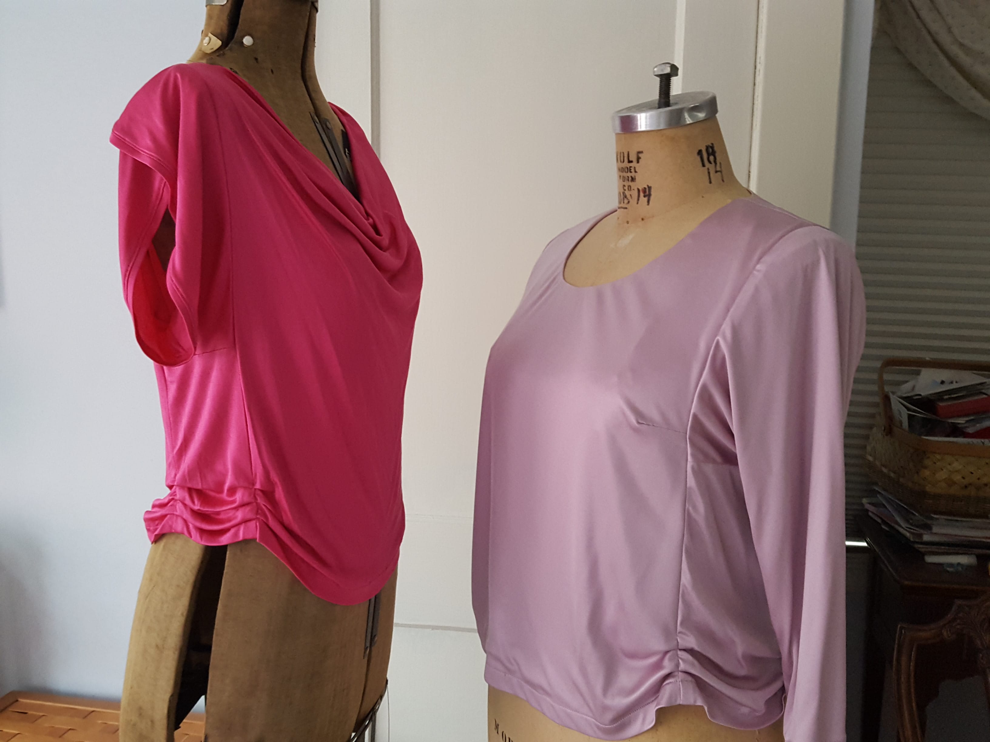 Silk knitwear outlet