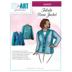 Tabula Rasa Jacket Pattern Cover