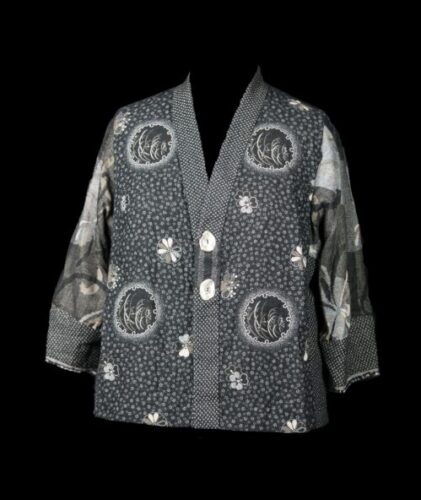 Double-faced Cotton Jaquard - dark side