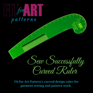 Sew Successfully Curved Ruler - Fit For Art Patterns