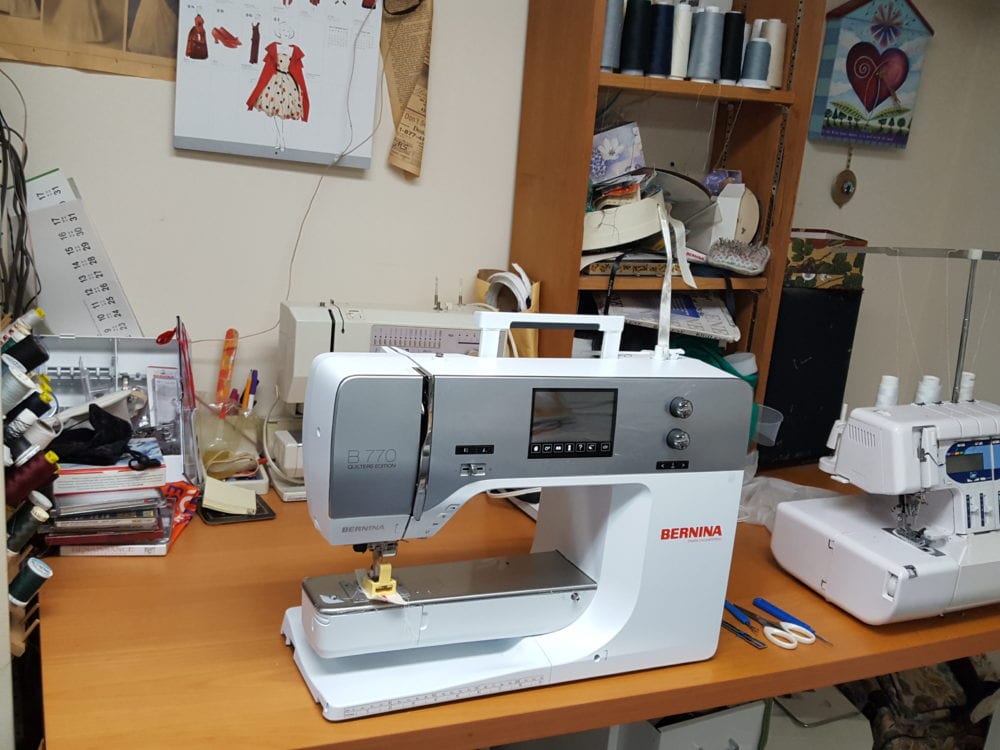 Sewing Machine Stories - Fit For Art Patterns