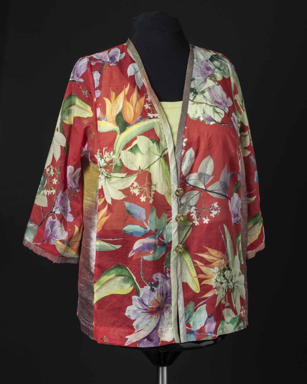 Colorful Summer Jacket - Fit For Art Patterns