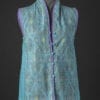 Funnel Neck Ikat Vest from Rain or Shine Variations for the Tabula Rasa Jacket from Fit for Art Patterns