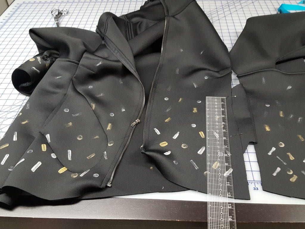 Sew and Paint Neoprene Fit For Art Patterns