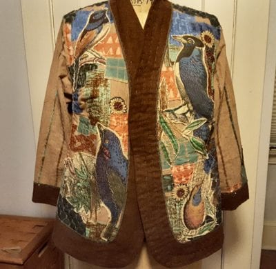 UNLIKELY: How to Tailor a Coat or Jacket with Fusible Interfacing