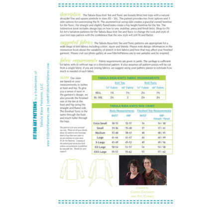 Tabula Rasa Knit Tee & Tunic - Image 2