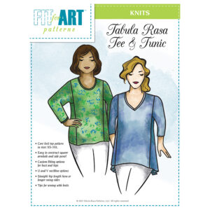 Knit Tee and Tunic Pattern Cover