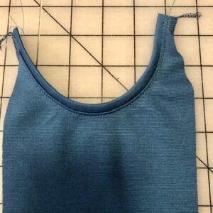 Tank Top for Tabula Rasa Knits, armhole step 3