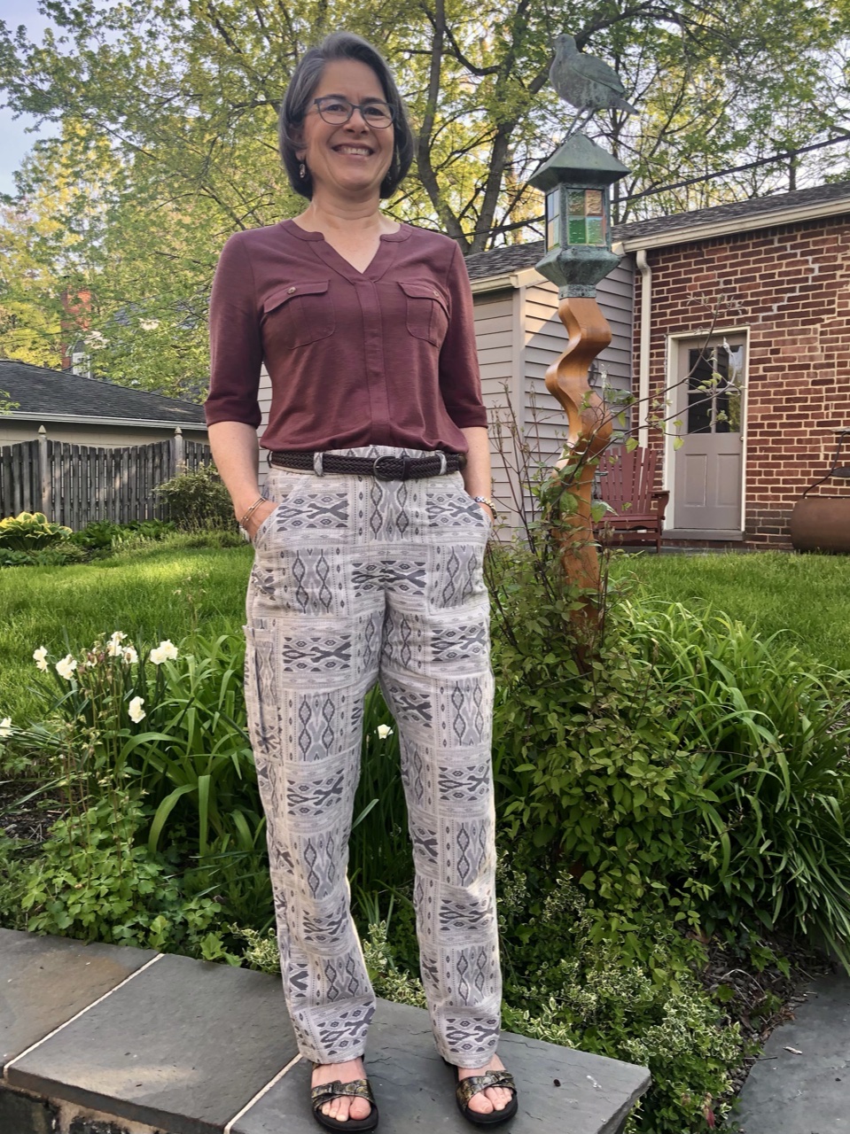 Crazy Linen Pants for Spring - Fit For Art Patterns