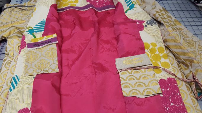 Pockets for the Gold Bee Quilted Jacket - Fit For Art Patterns