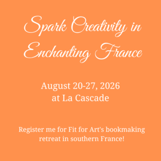 Register to Spark Creativity in Enchanting France - 2026