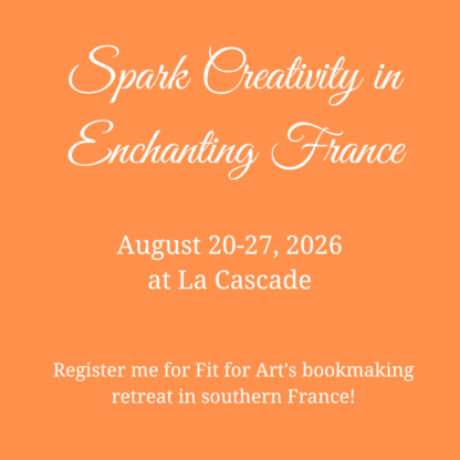 Register to Spark Creativity in Enchanting France - 2026