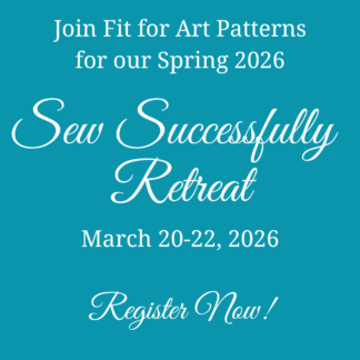 Register for Sew Successfully Retreat - Spring 2025