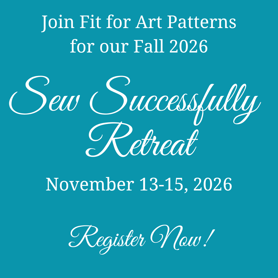 Register for Sew Successfully Retreat - Fall 2026