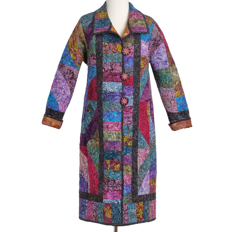 Repurposed Quilt Duster - Fit For Art Patterns