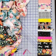 Scrappy Selvage Fun – April Fools!