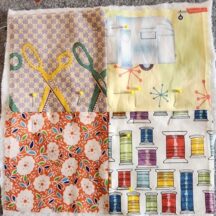 Assorted Patchwork Jacket Sleeves