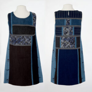 Scrappy Denim Jumper