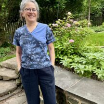 Design a Short Sleeved Knit Top