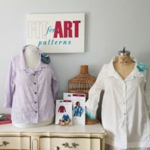 Summer Shirt with an Open Collar