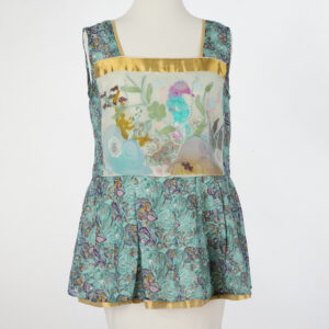 Under the Sea – Stacked Sheer Tunic
