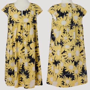 Carpe Diem Dress with Split Yoke