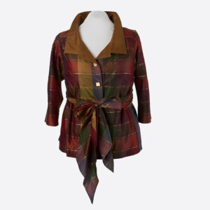 Taffeta Holiday Shirt