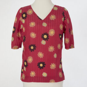 Field of Daisies V Neck