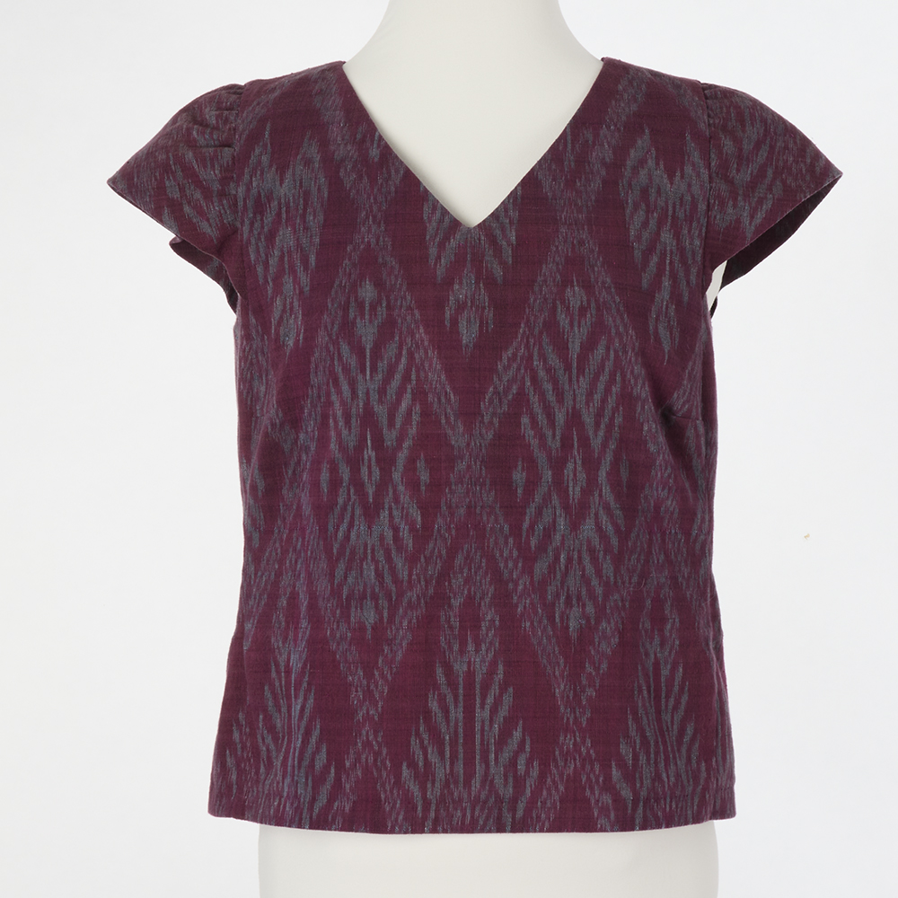 V Neckline Variations for the Carpe Diem Dress & Tunic - Image 4