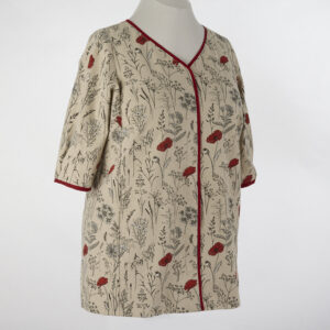 Red Poppy Tunic