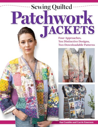 Sewing quilted patchwork jackets book