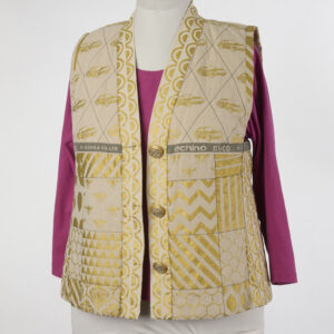 Gold Novelty Vest