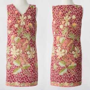 Batik V Neck Dress